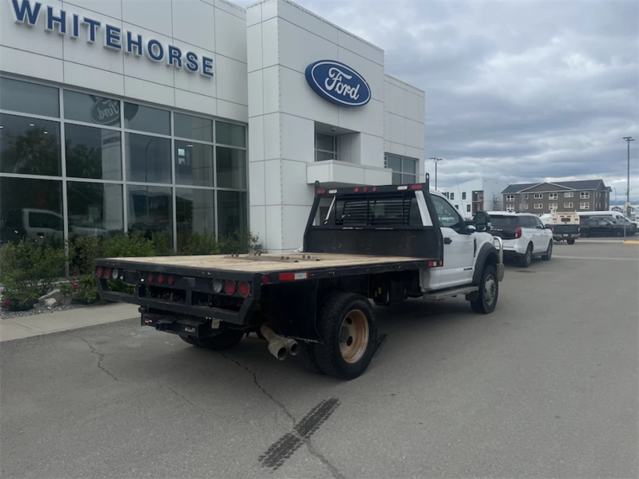 2018 Ford F-550 Chassis Cab 4X4-CHASSIS XLT-169 WB Main Image