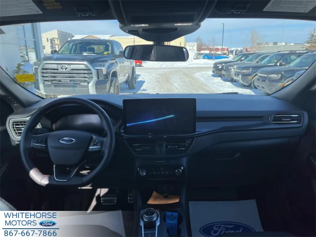 2023 Ford Escape ST-Line AWD Main Image