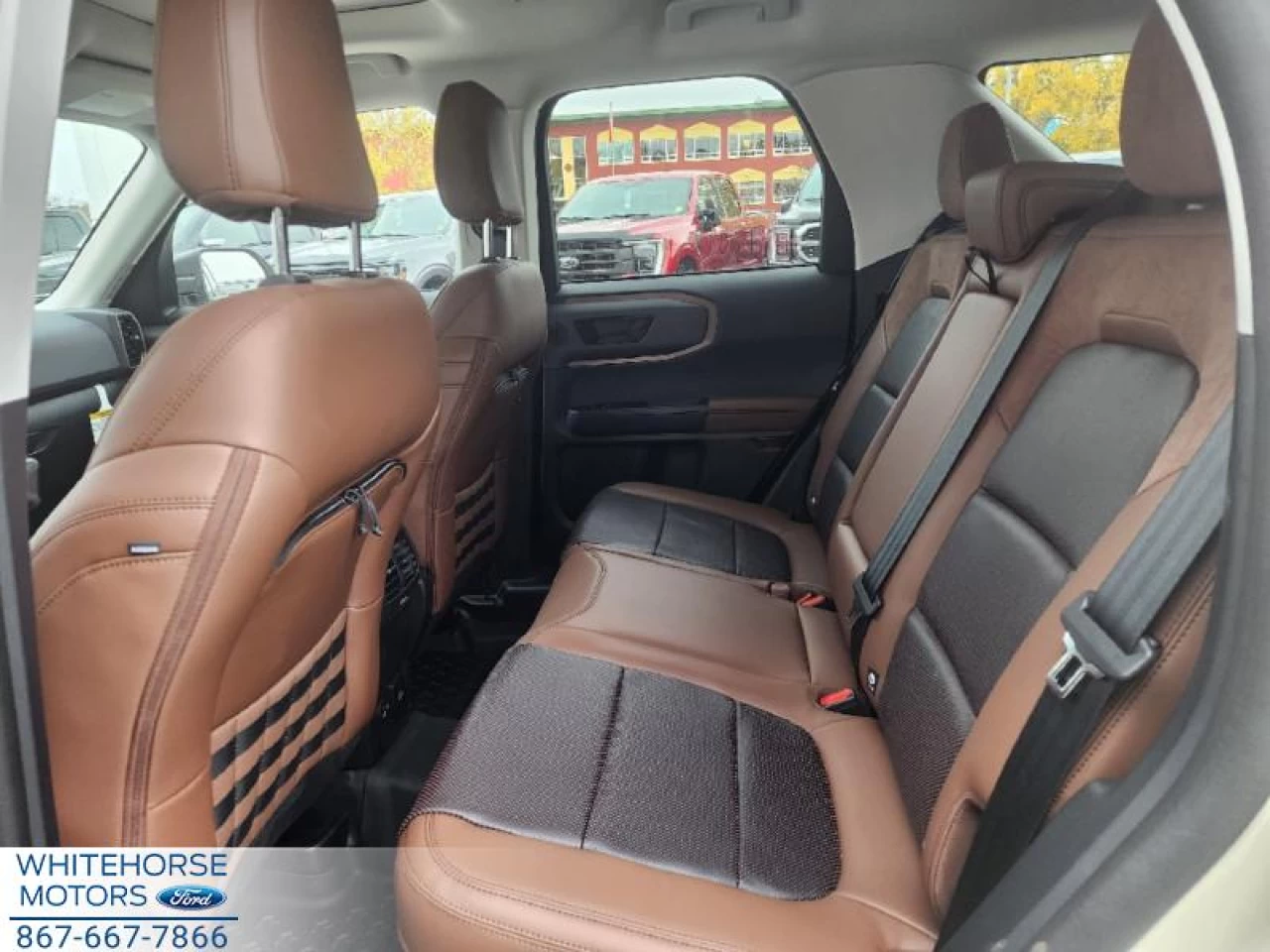 2024 Ford Bronco Sport Badlands Main Image