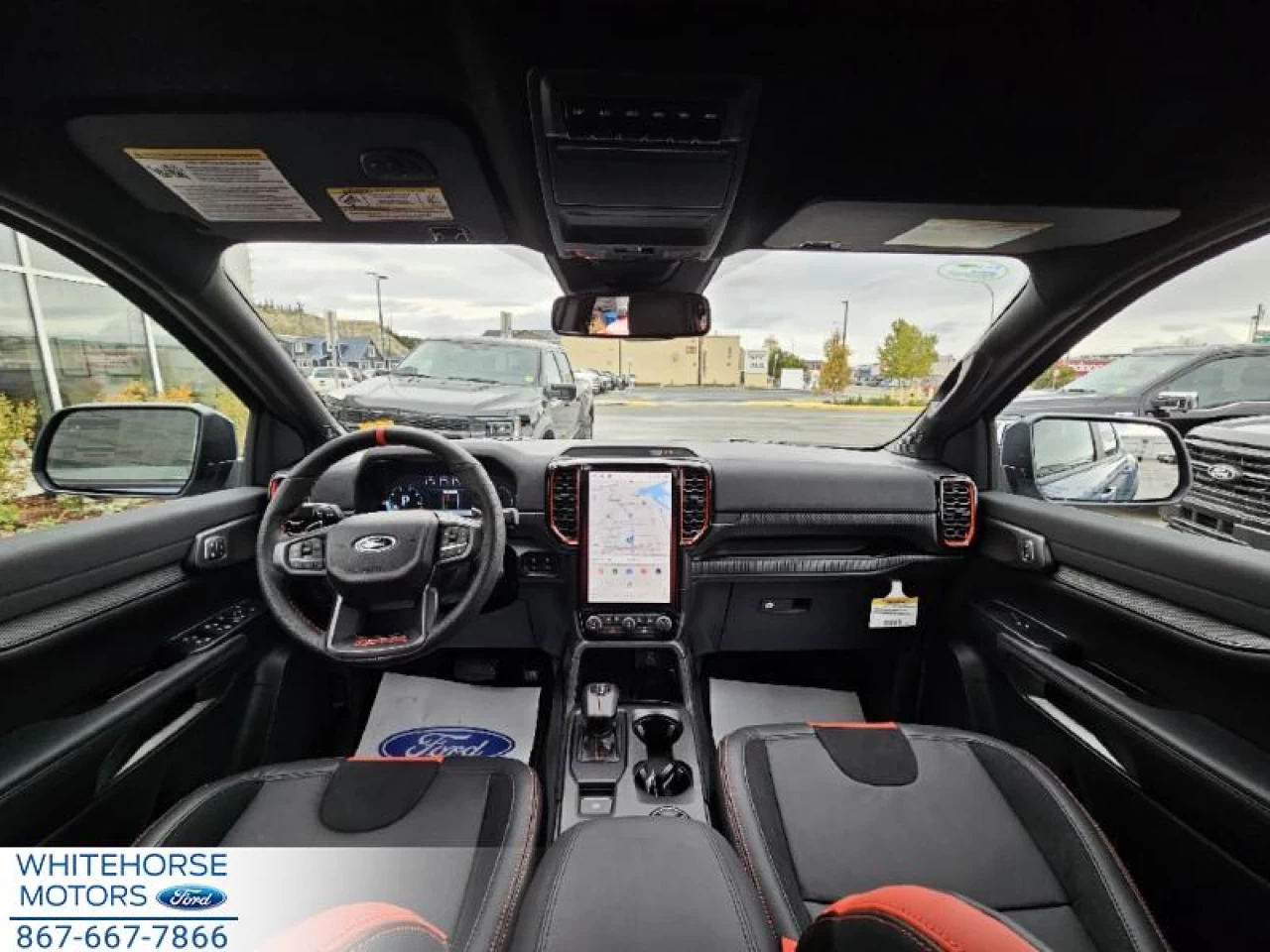 2024 Ford Ranger Raptor Main Image