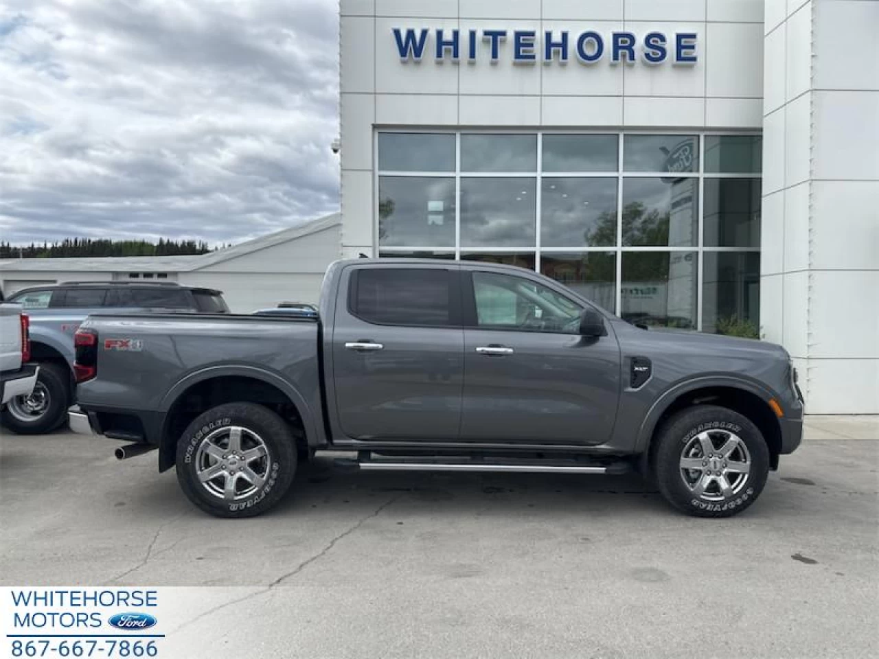 2024 Ford Ranger XLT Main Image