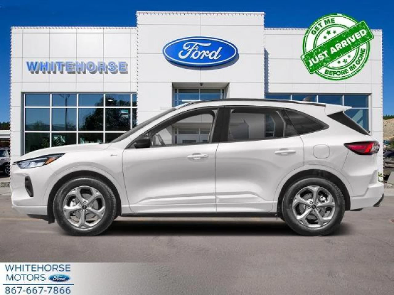 2024 Ford Escape ST-Line Main Image