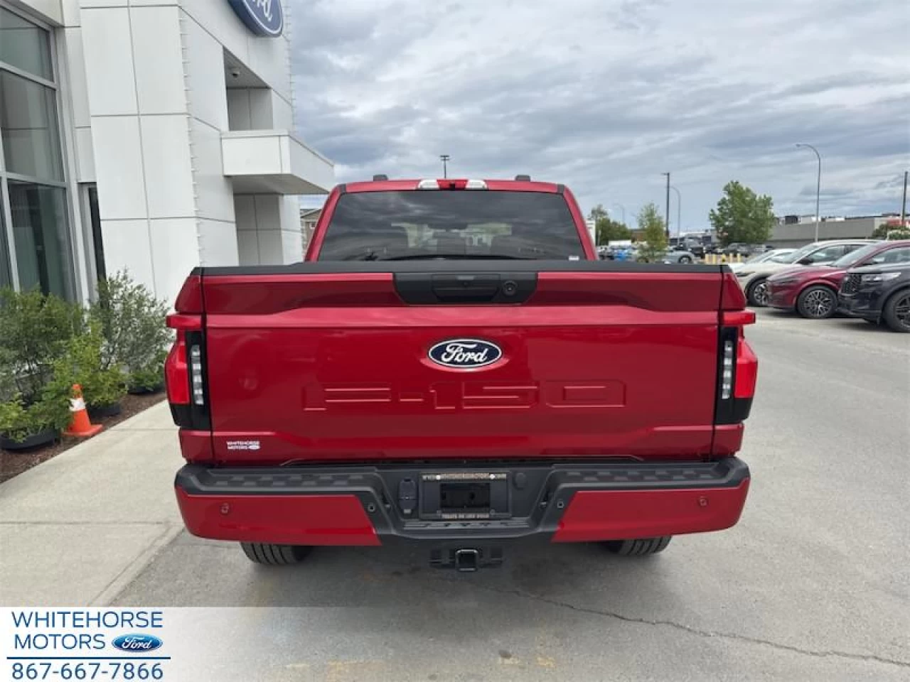 2025 Ford F-150 Lightning Flash Main Image
