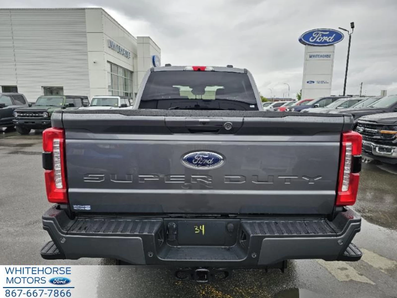2024 Ford F-250 Super Duty XLT Premium Package Main Image