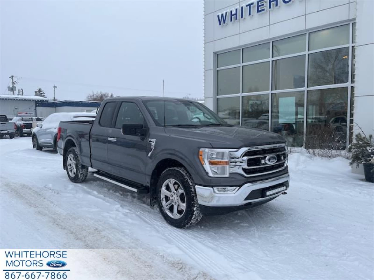 2022 Ford F-150 4X4-SUPERCAB XLT-145 WB Main Image