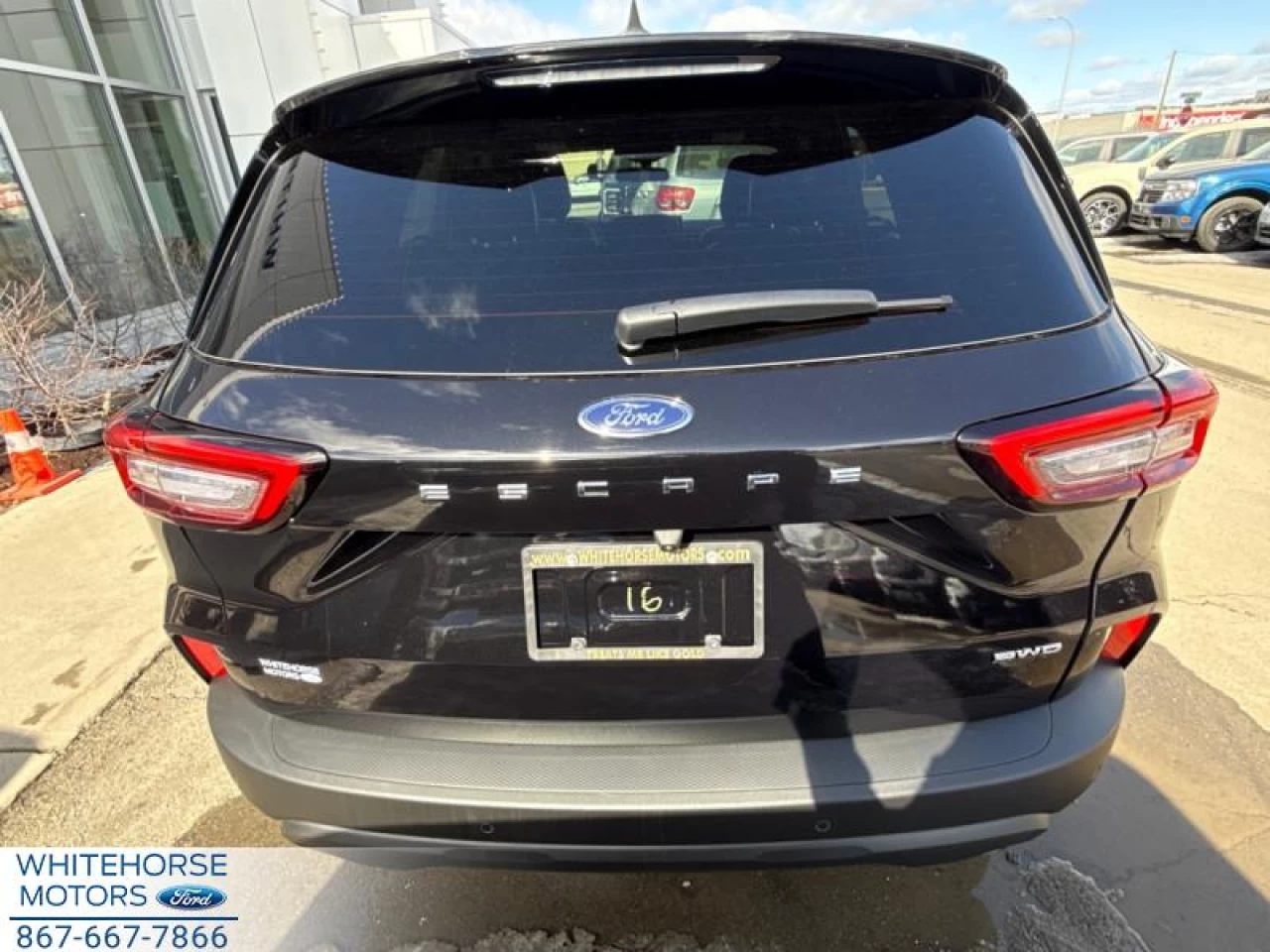 2025 Ford Escape ST-Line Main Image