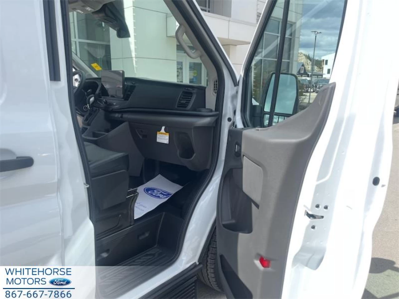 2026 Ford Transit-250 148 WB Medium Roof Cargo Main Image