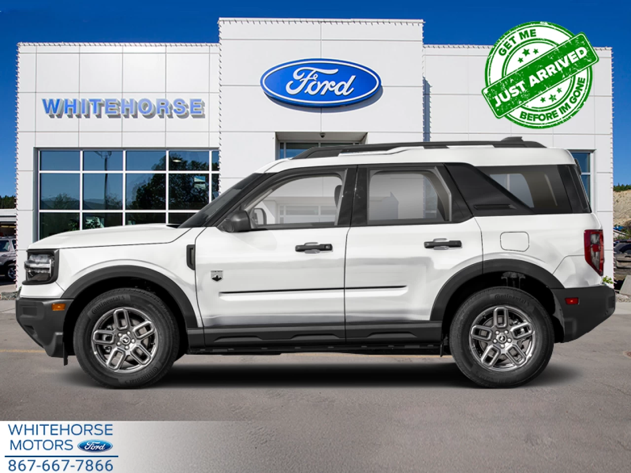 2026 Ford Bronco Sport Big Bend Main Image