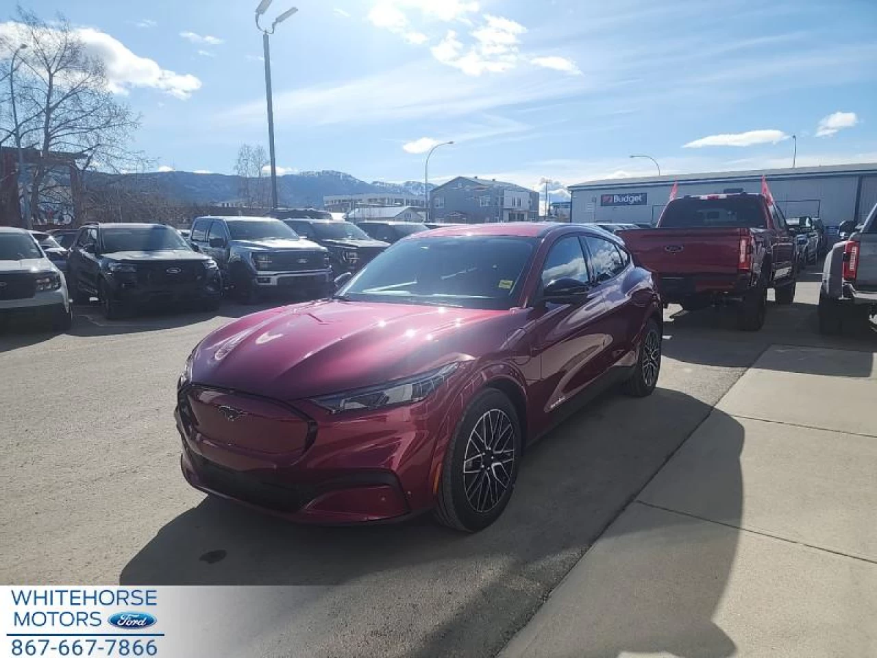 2025 Ford Mustang Mach-E Premium Extended Range Main Image