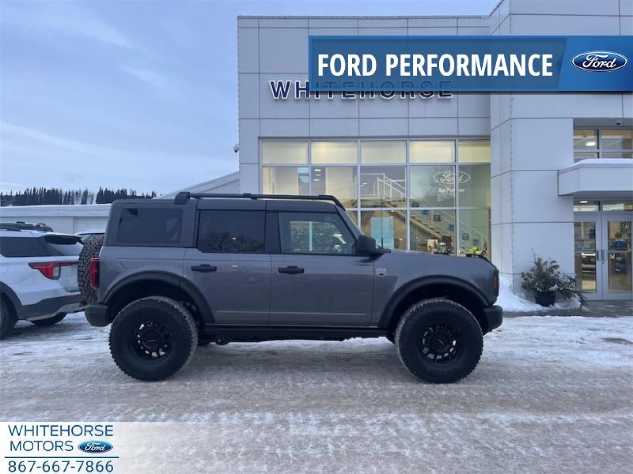 2025 Ford Bronco Big Bend Image principale