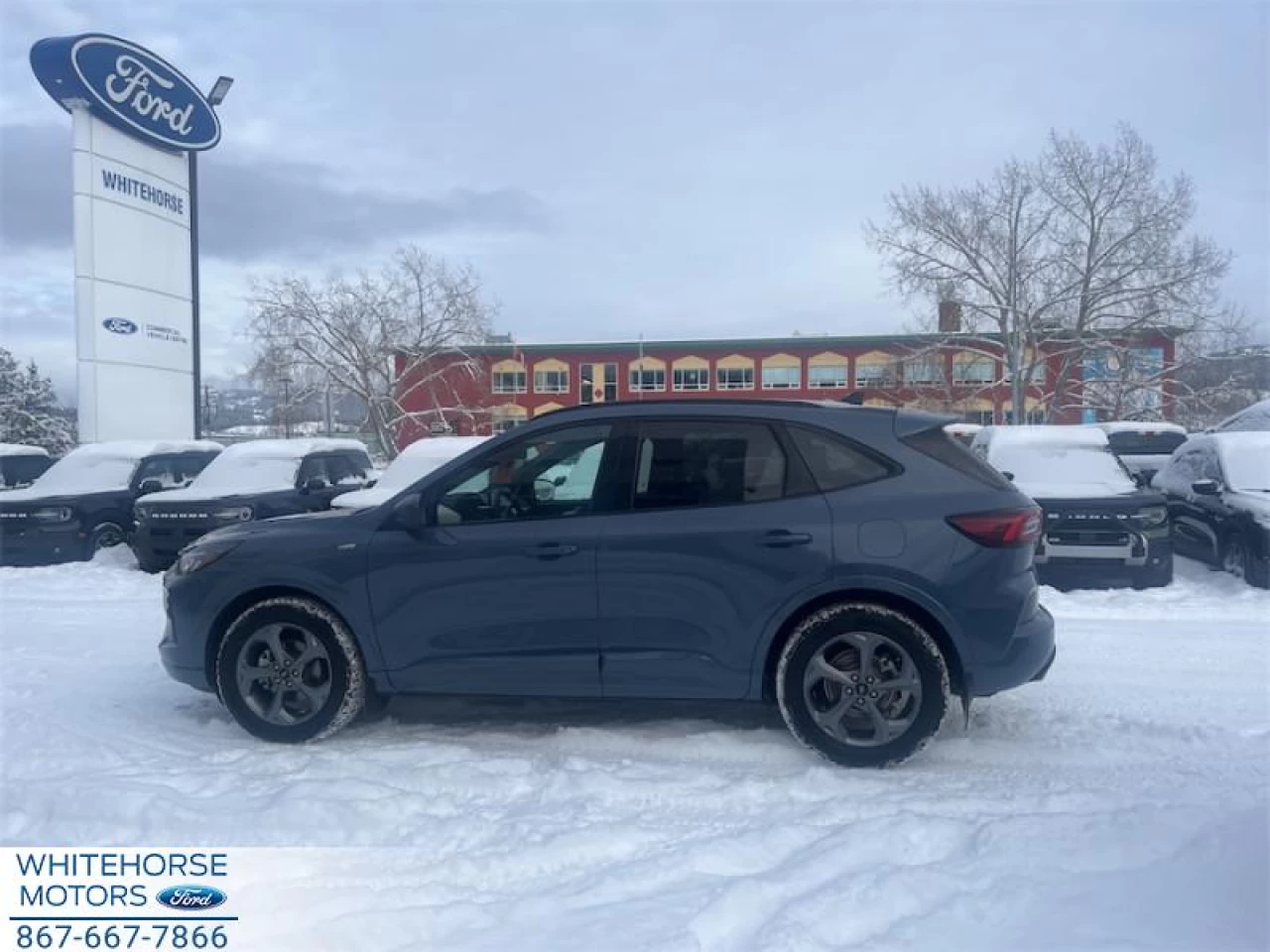 2024 Ford Escape ST-Line Main Image