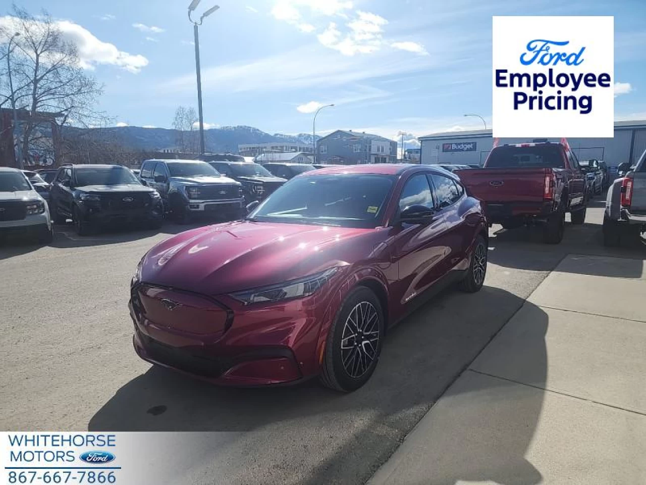 2025 Ford Mustang Mach-E Premium AWD Image principale