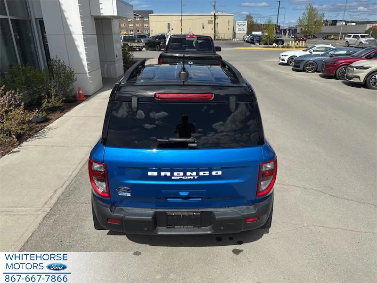 2025 Ford Bronco Sport Outer Banks Image principale