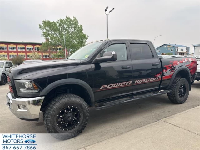 Ram 2500 Power Wagon 2015