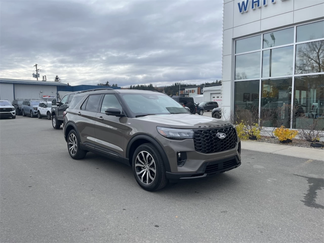 2027 Ford Explorer ST-Line Image principale