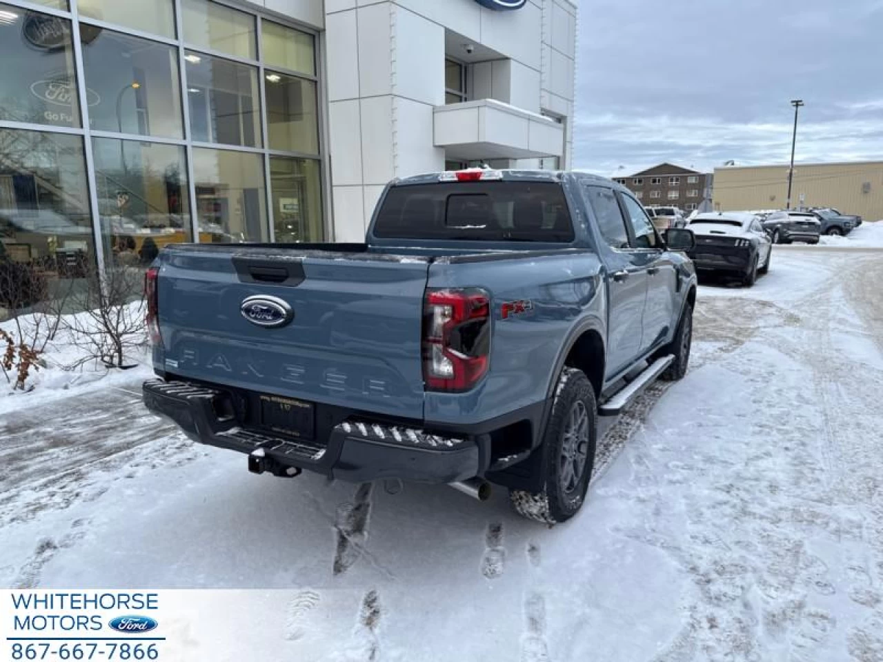 2024 Ford Ranger XLT Image principale