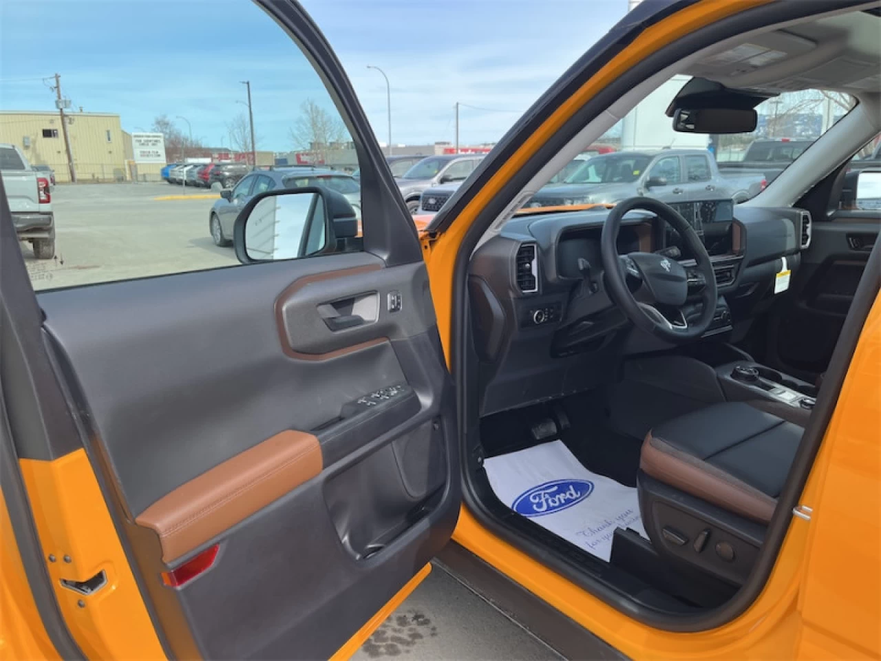 2026 Ford Bronco Sport Outer Banks Main Image