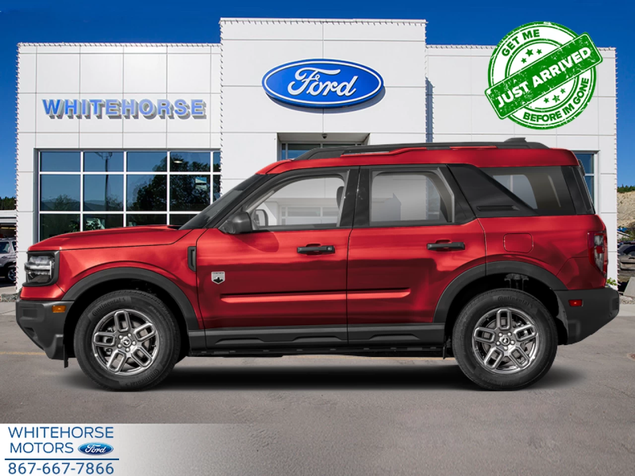 2026 Ford Bronco Sport Big Bend Image principale