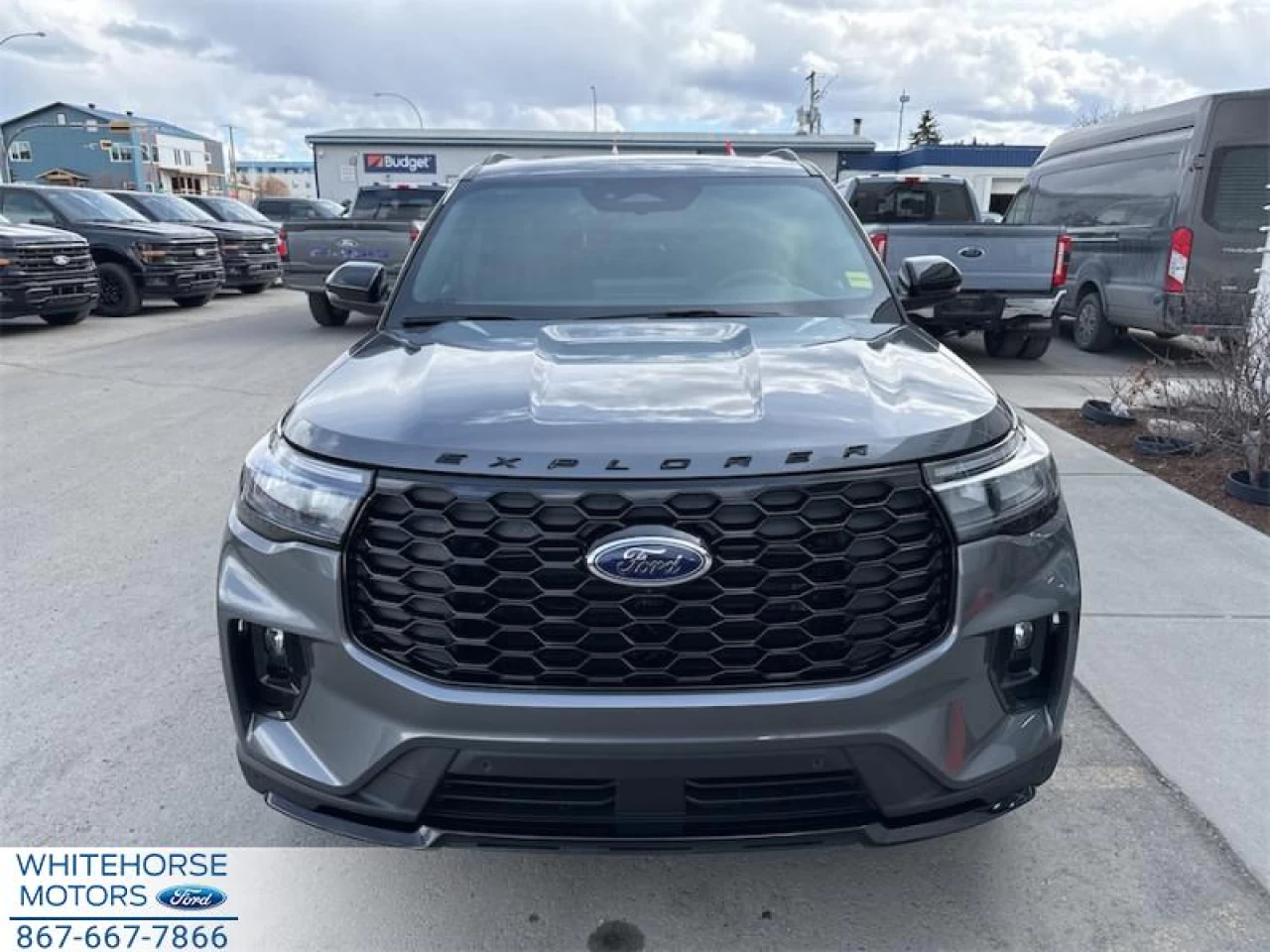 2025 Ford Explorer ST-Line Image principale