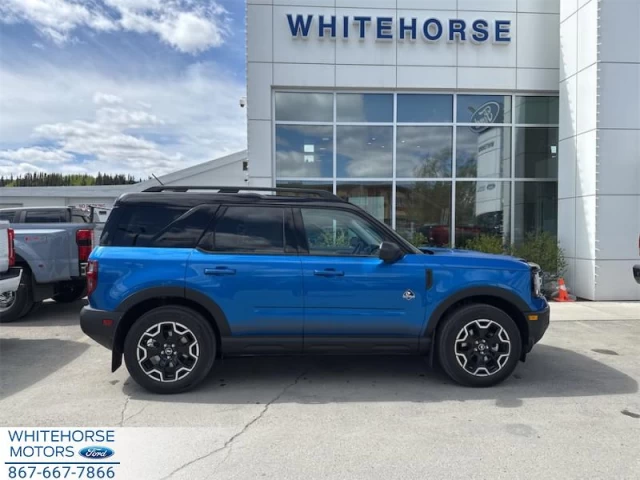 Ford Bronco Sport Outer Banks 2025