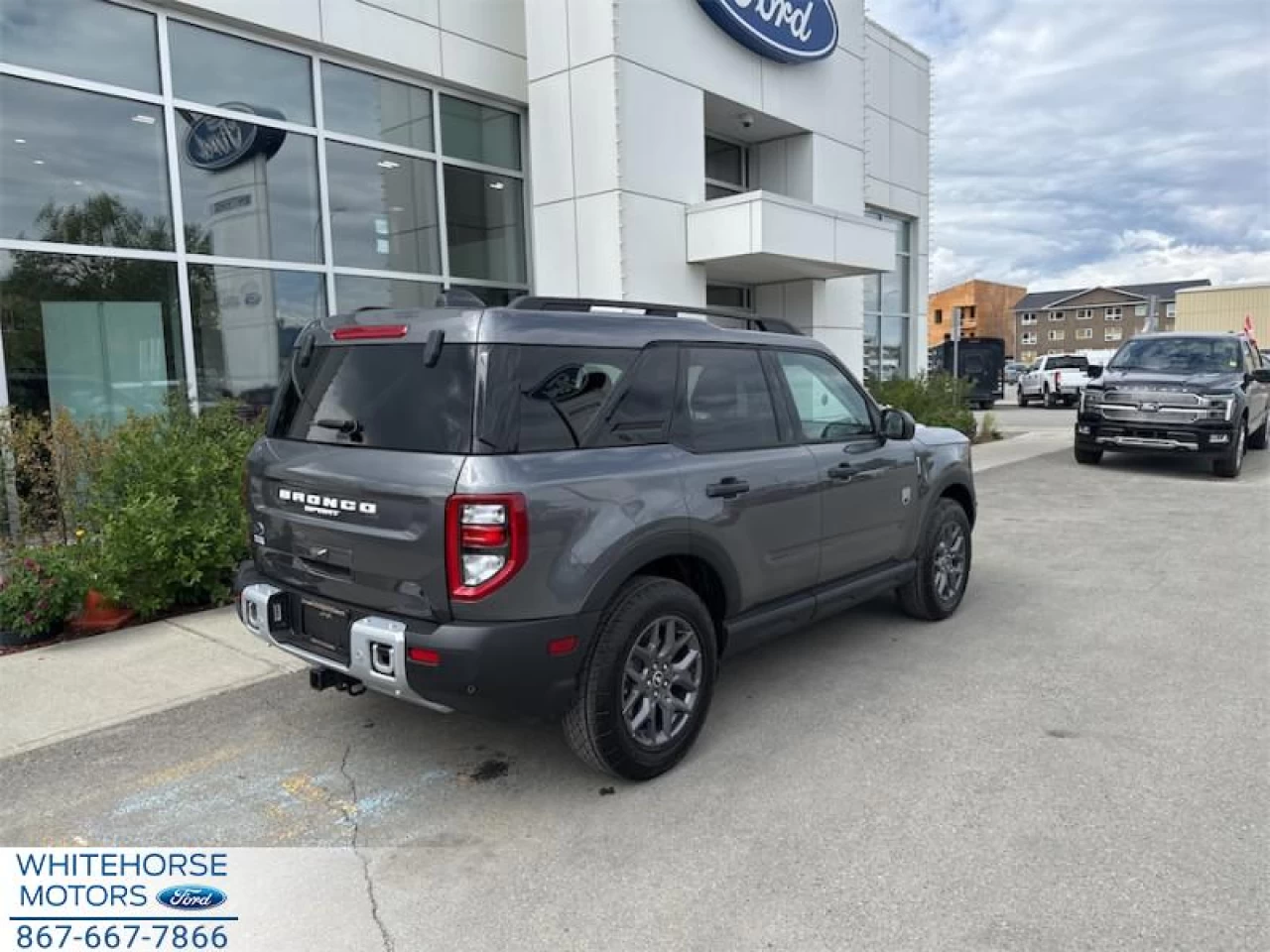 2025 Ford Bronco Sport Big Bend Main Image