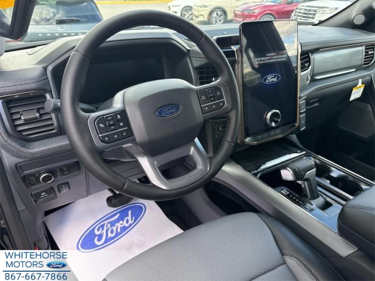 2025 Ford F-150 Lightning Lariat Main Image