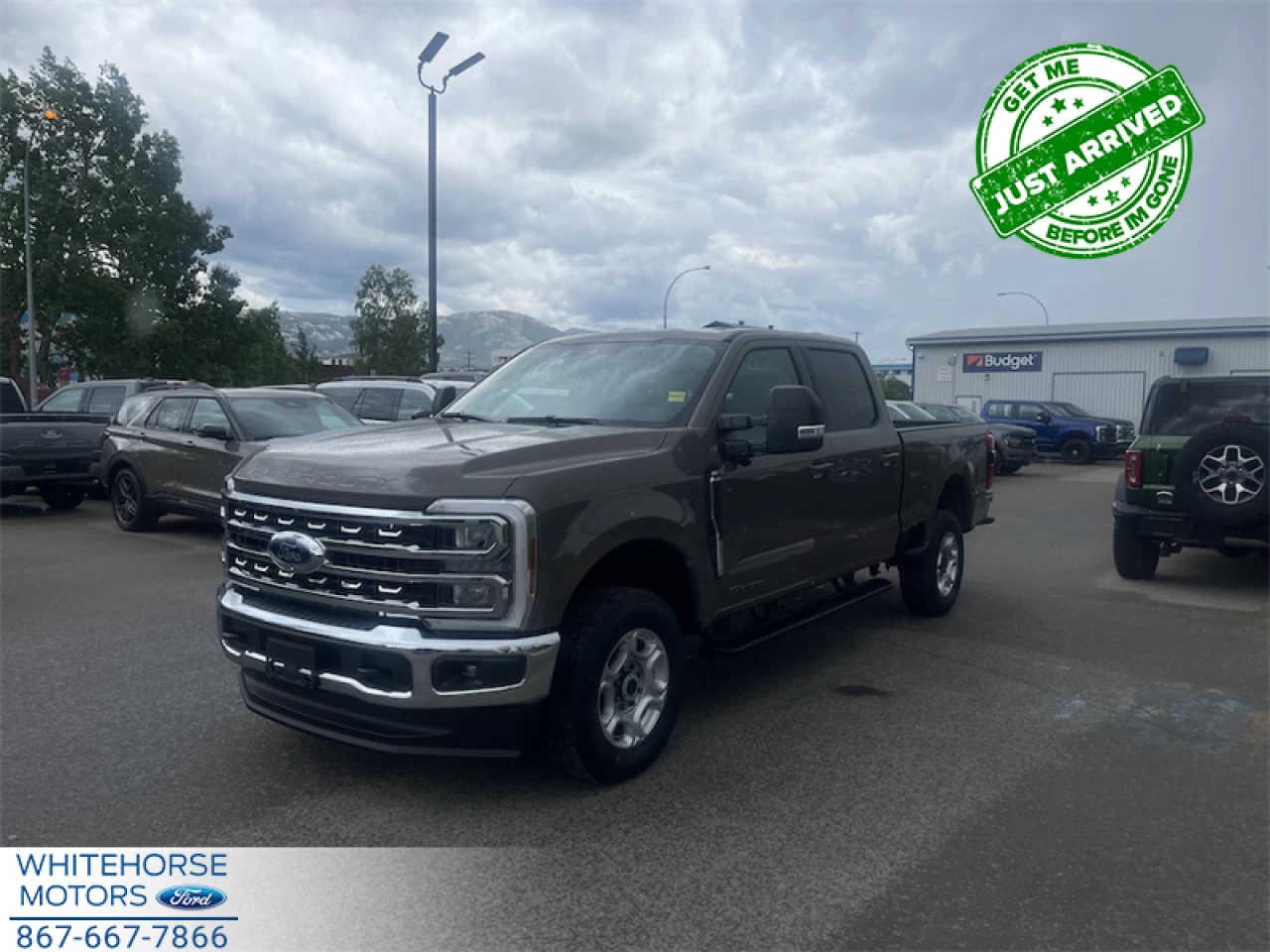 2026 Ford F-250 Super Duty XLT Main Image