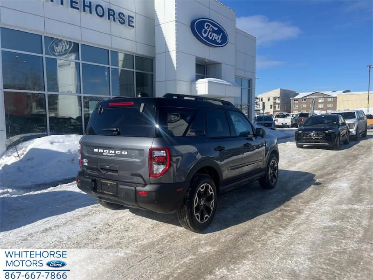 2026 Ford Bronco Sport Outer Banks Main Image