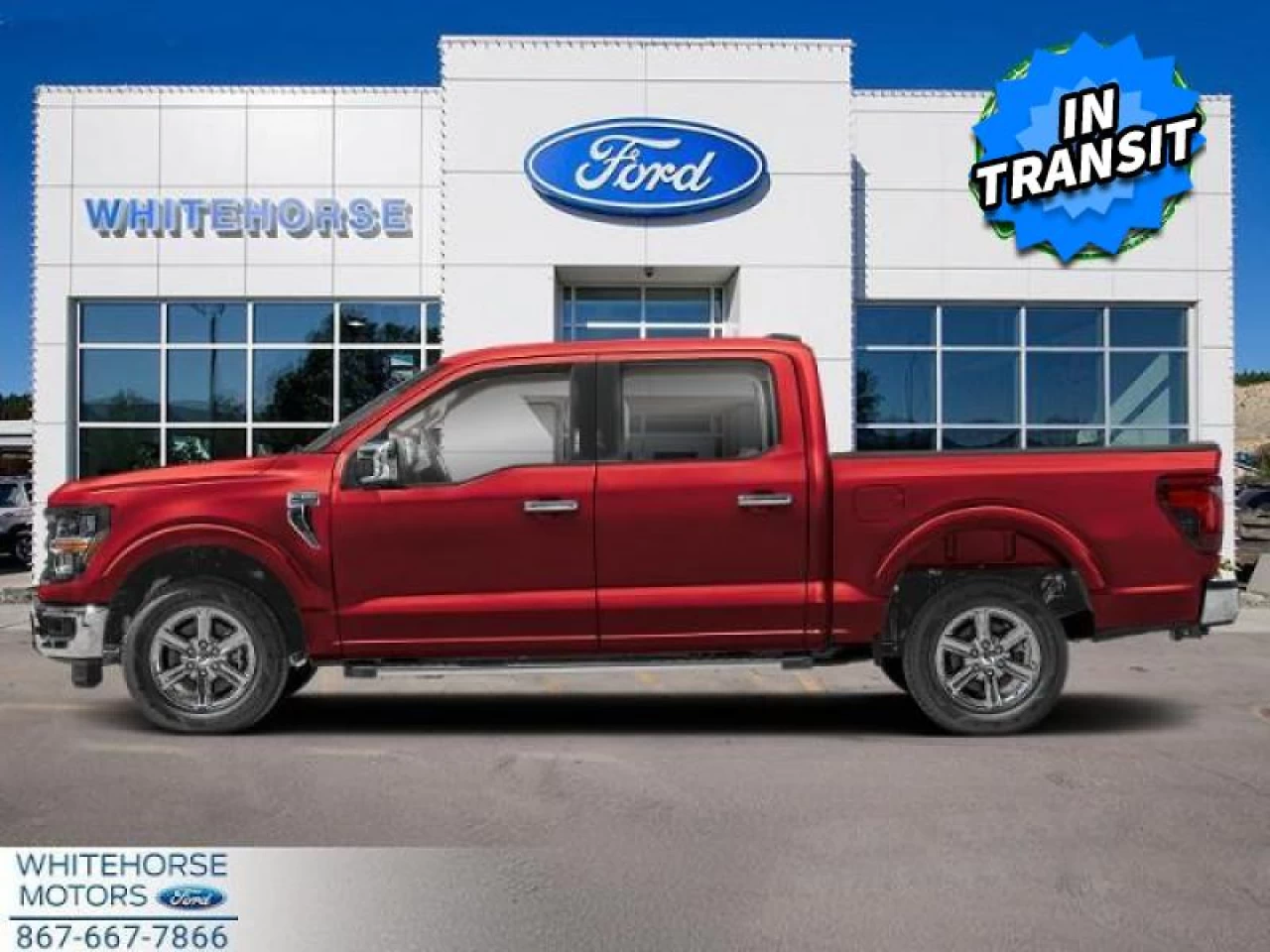 2026 Ford F-150 XLT Main Image