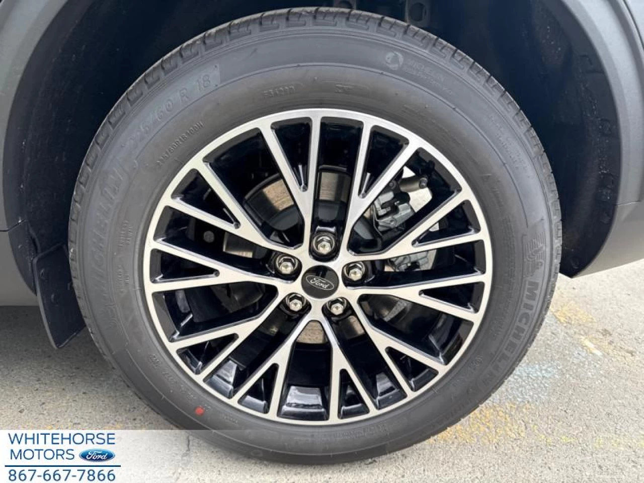 2025 Ford Escape PHEV Main Image