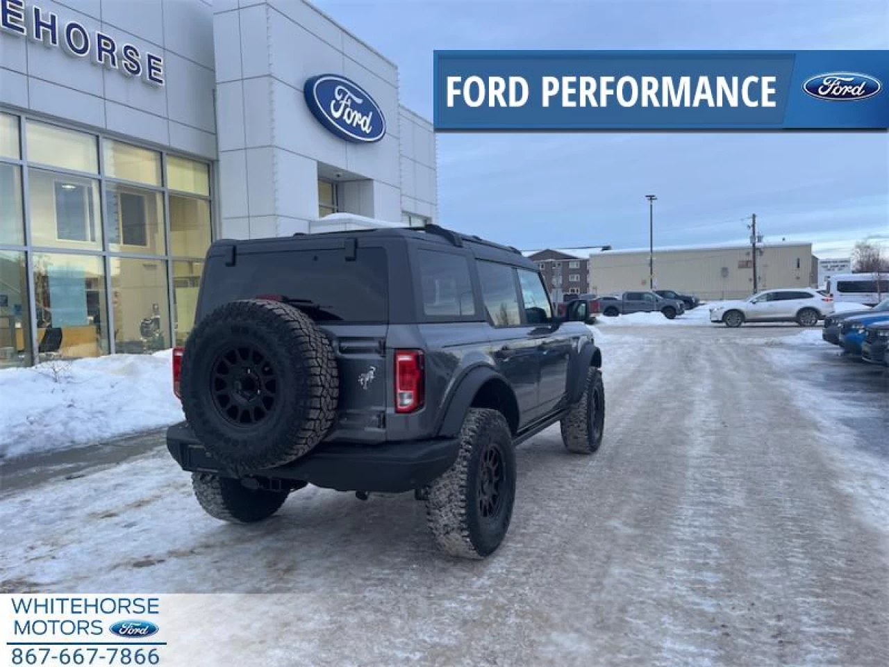 2025 Ford Bronco Big Bend Image principale