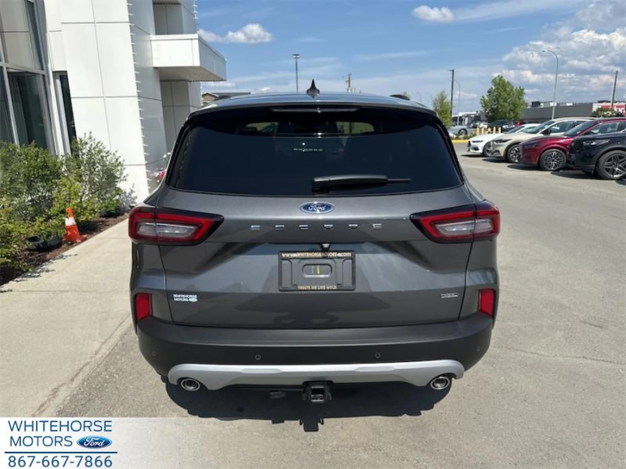 2025 Ford Escape PHEV Main Image