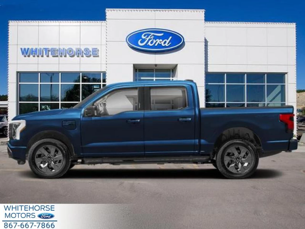 2025 Ford F-150 Lightning Flash Main Image