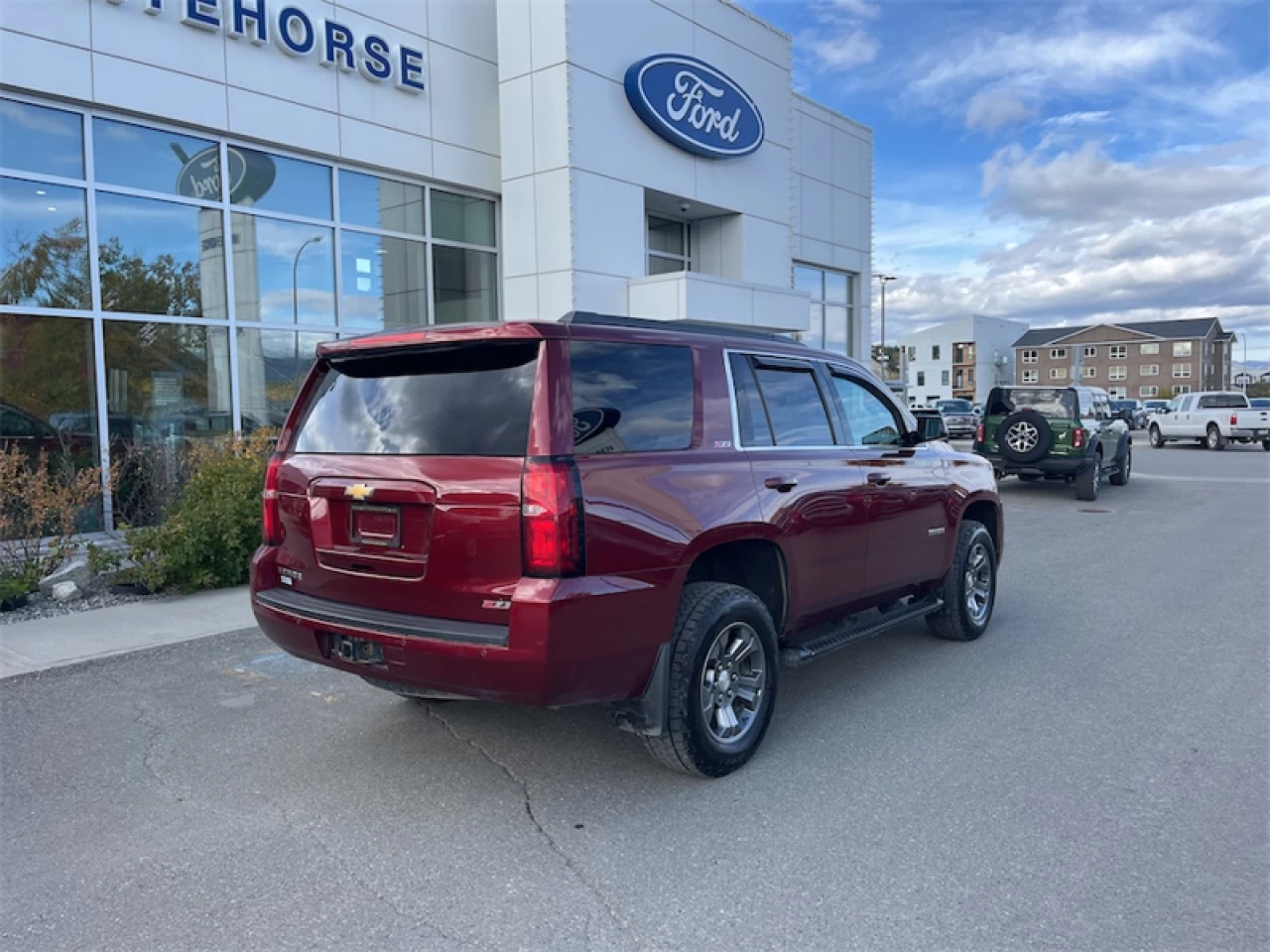 2019 Chevrolet Tahoe LT Image principale