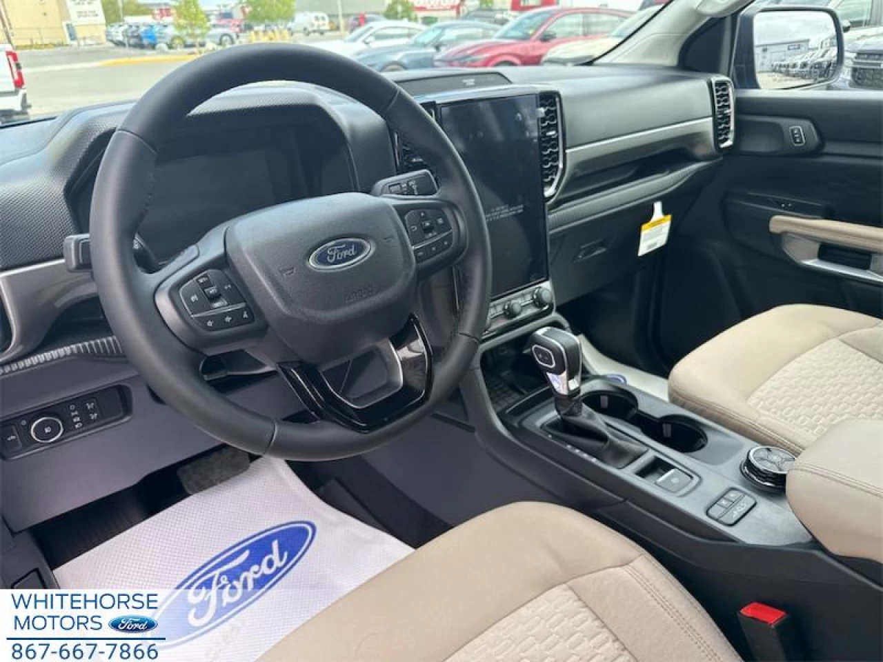 2024 Ford Ranger XLT Main Image