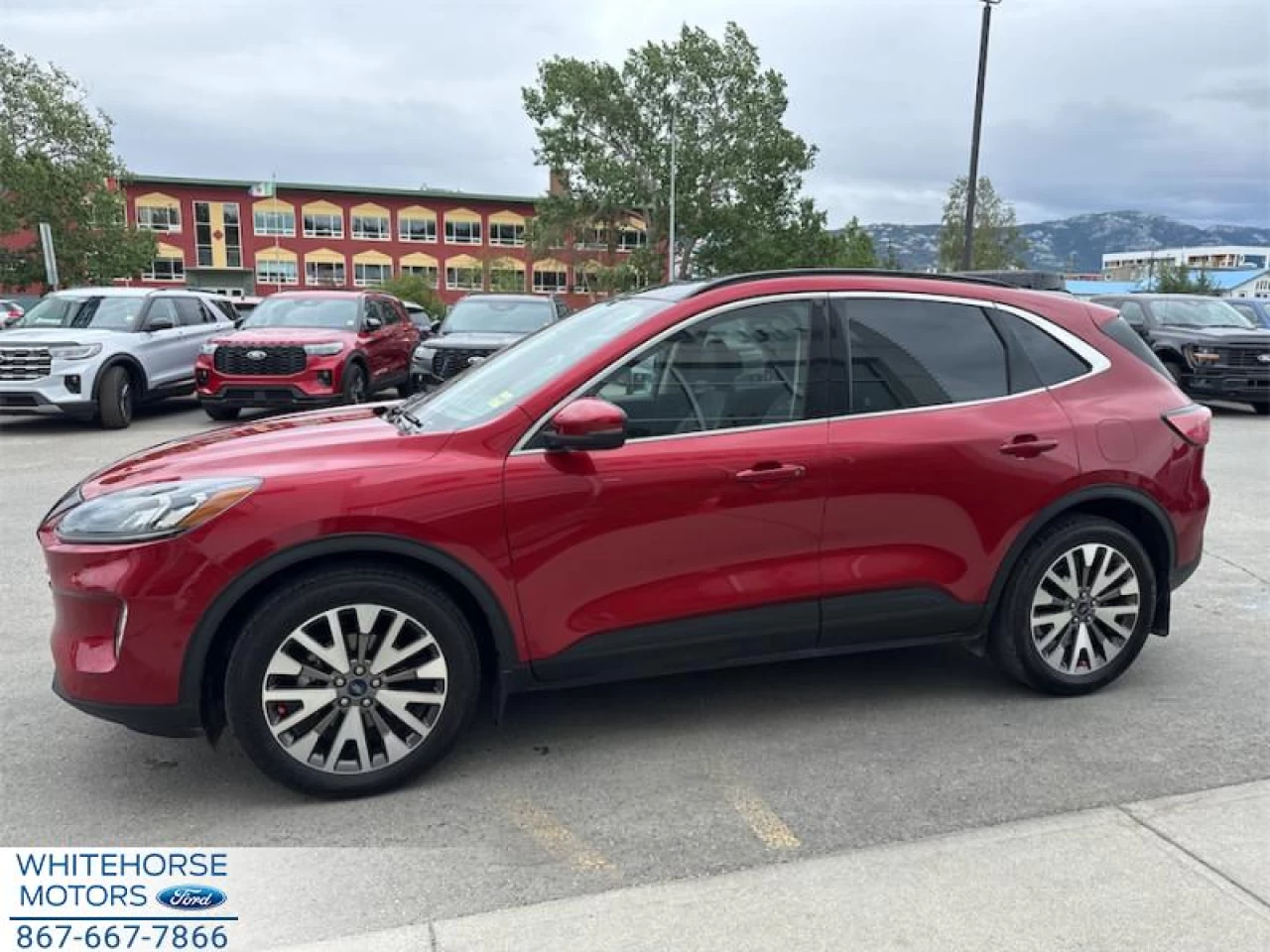 2020 Ford Escape Titanium Hybrid 4WD Main Image