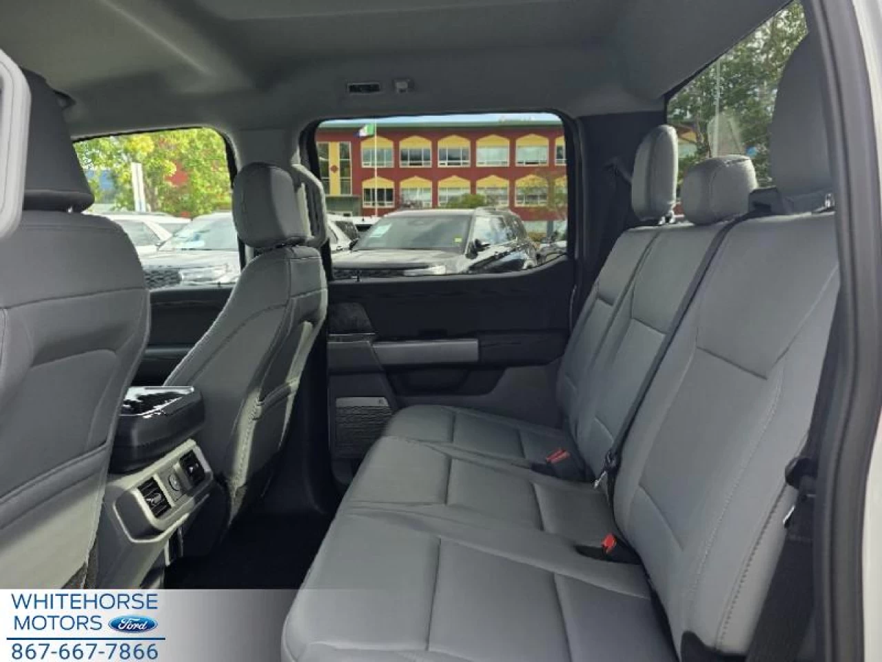 2025 Ford F-150 Lightning Flash Main Image