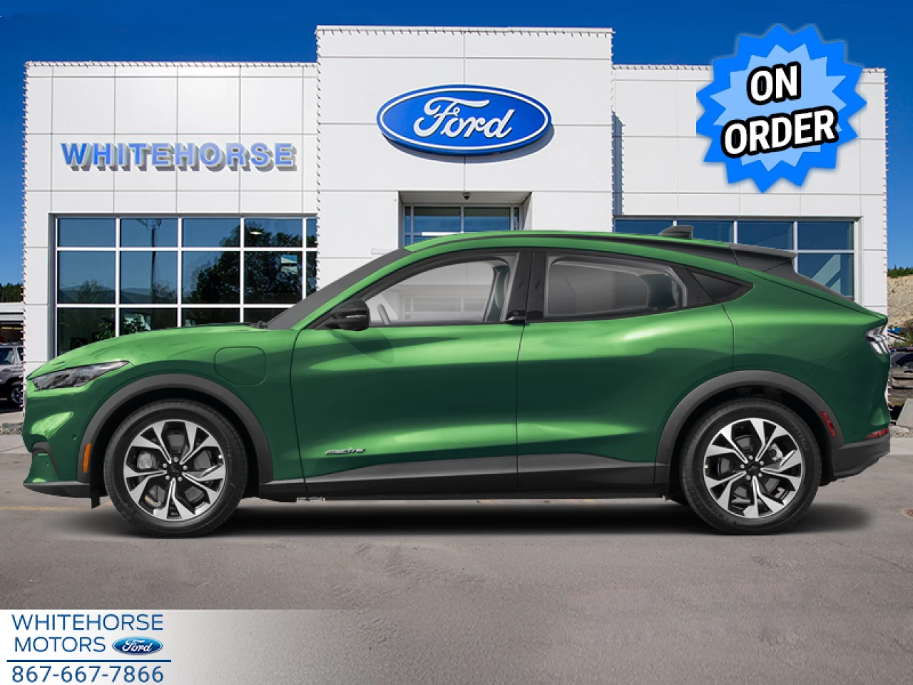 2026 Ford Mustang Mach-E Select AWD Main Image