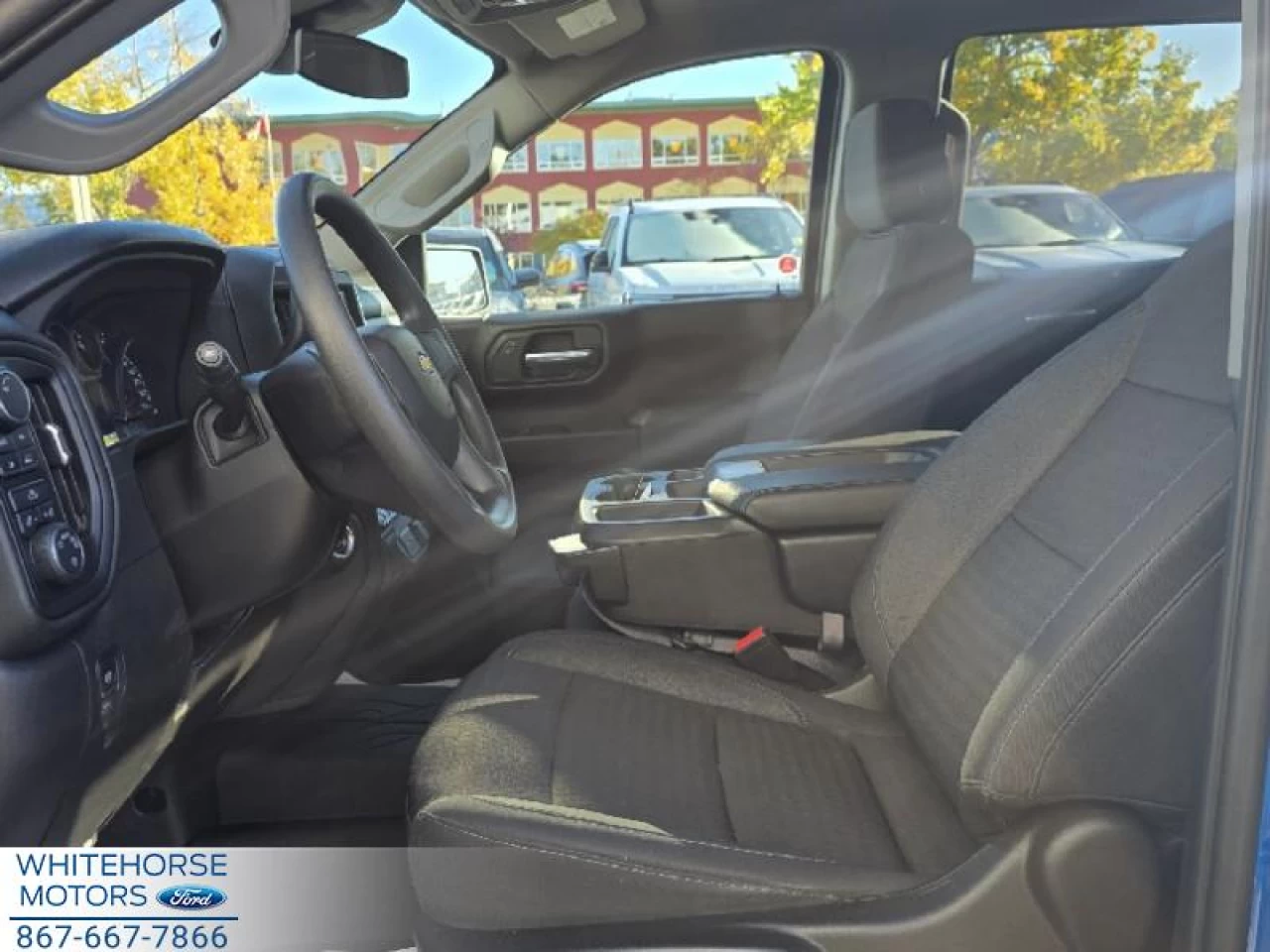 2022 Chevrolet Silverado 1500 Custom Image principale