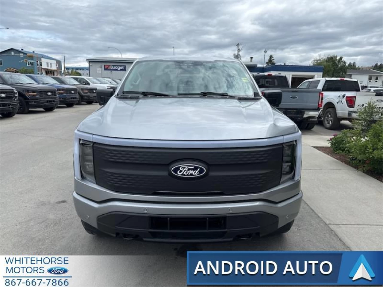 2025 Ford F-150 Lightning Flash Main Image