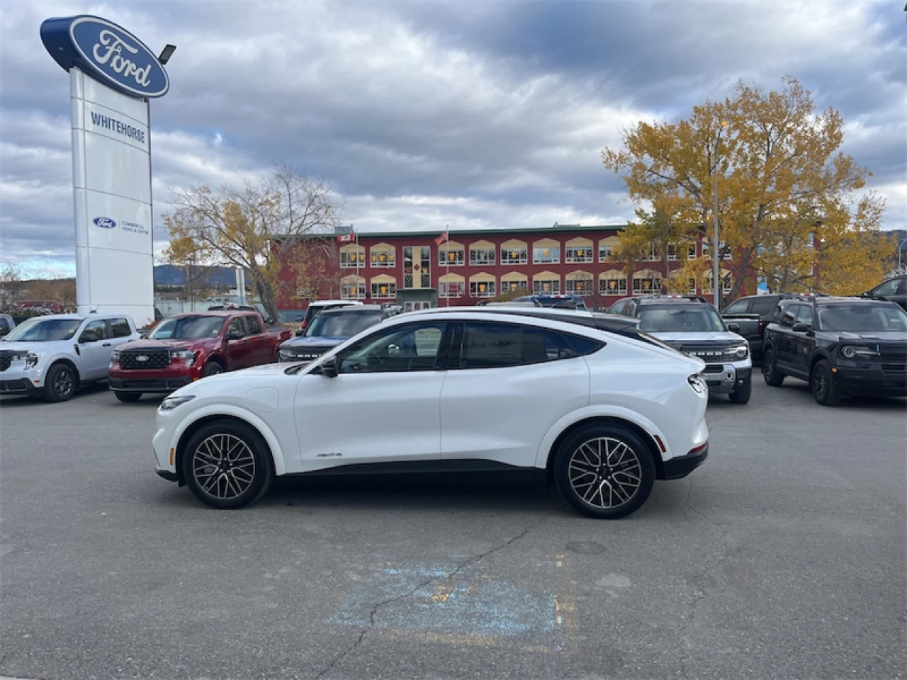 2026 Ford Mustang Mach-E Premium AWD Main Image