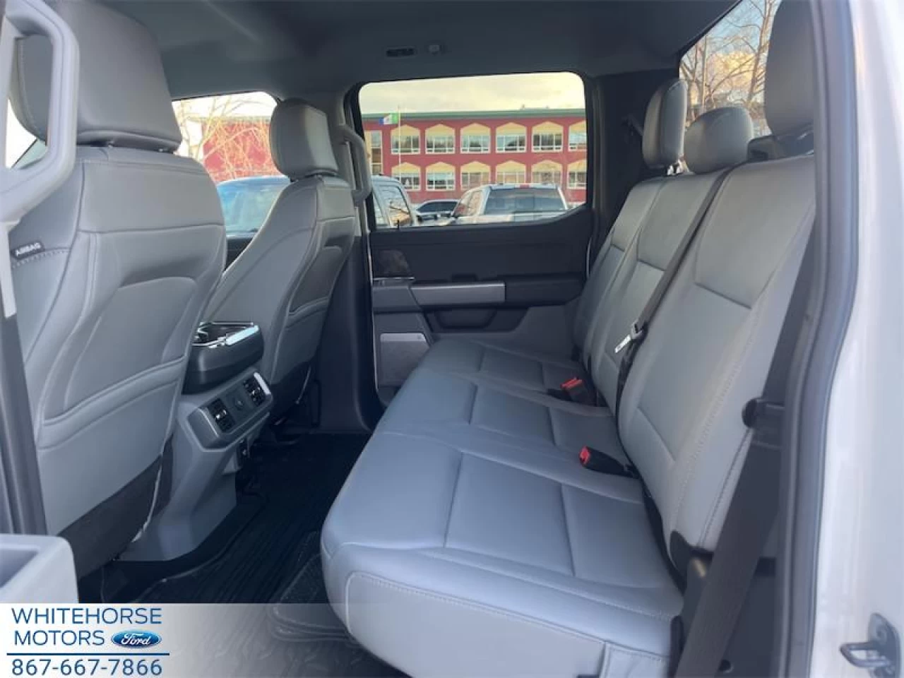 2025 Ford F-150 Lightning Flash Main Image