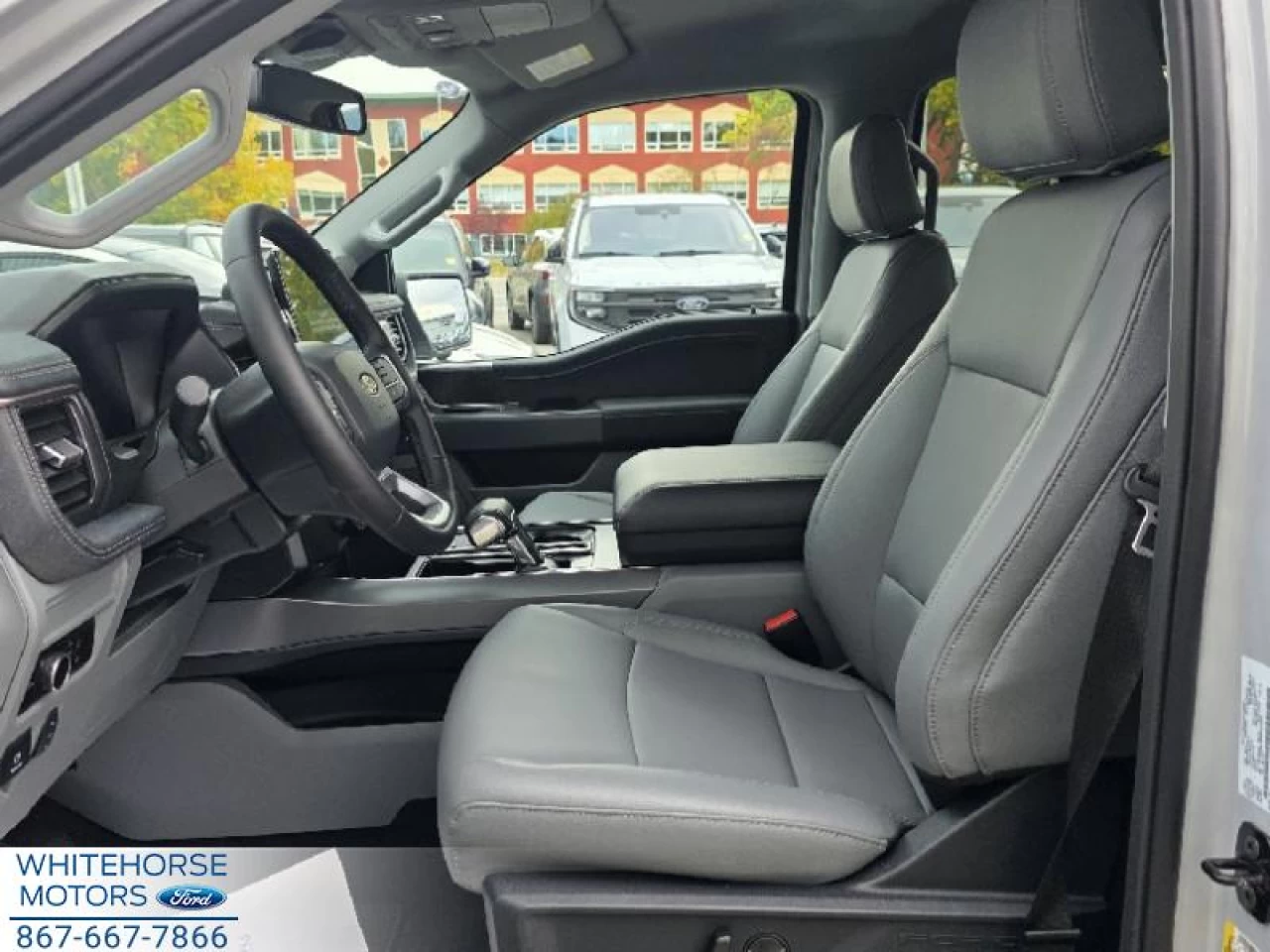 2025 Ford F-150 Lightning Flash Main Image