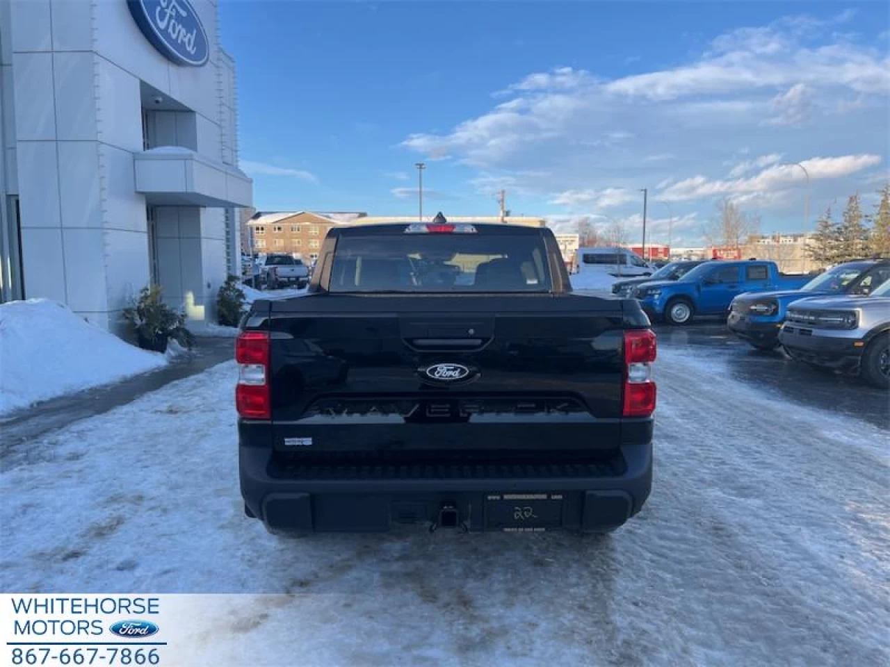 2025 Ford Maverick XLT Main Image