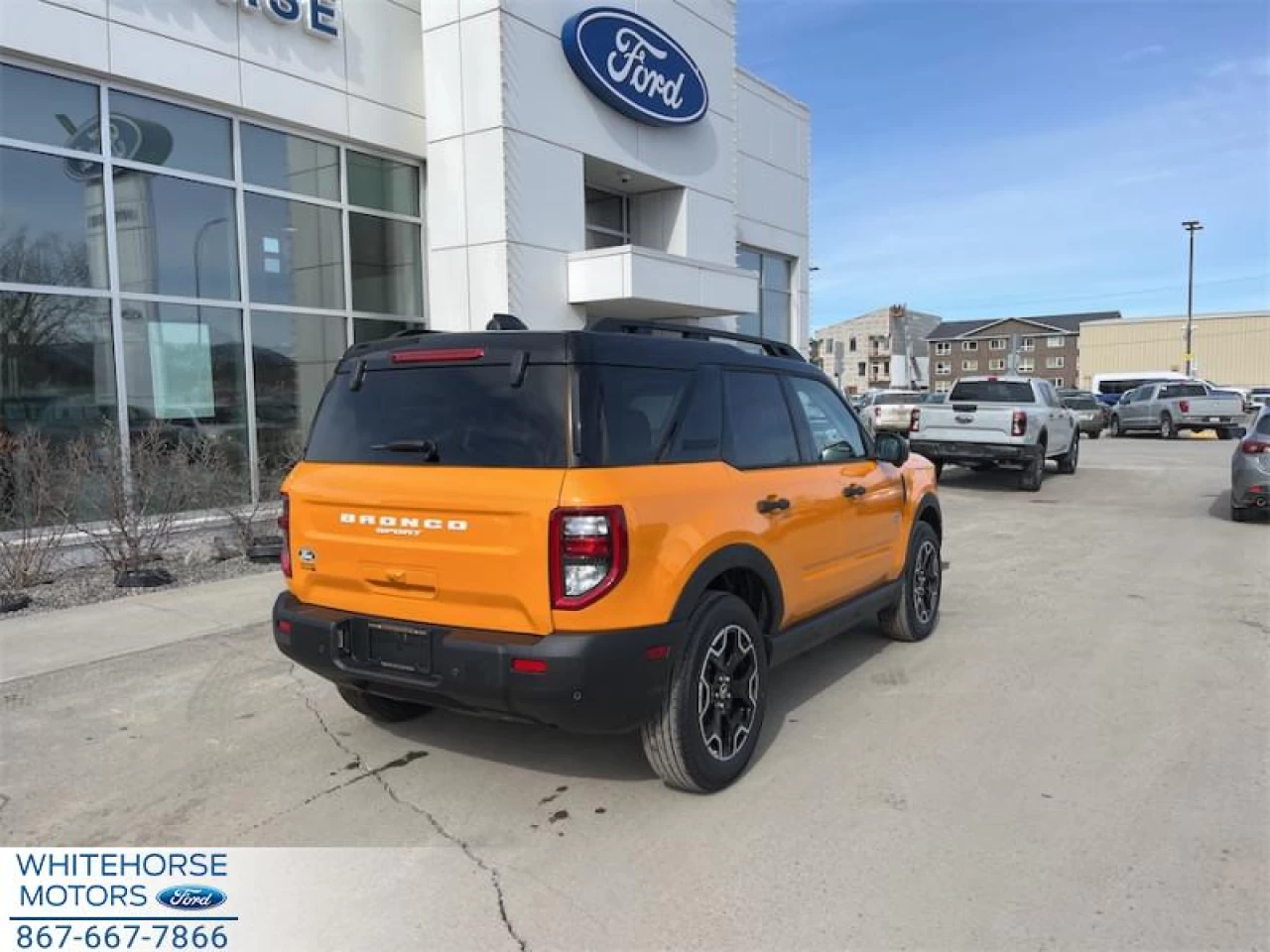 2026 Ford Bronco Sport Outer Banks Main Image