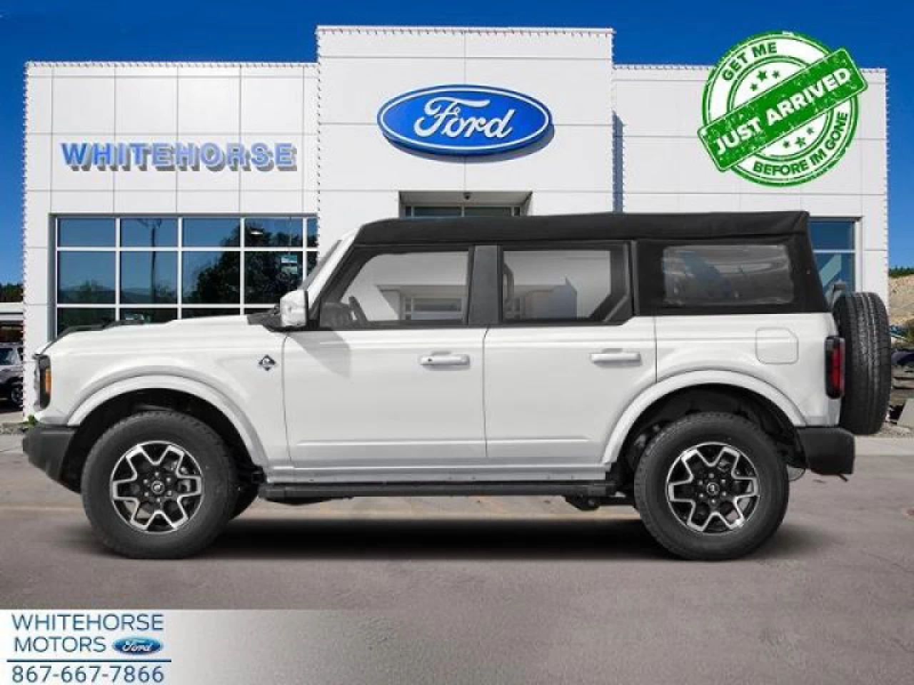 2026 Ford Bronco Outer Banks Main Image