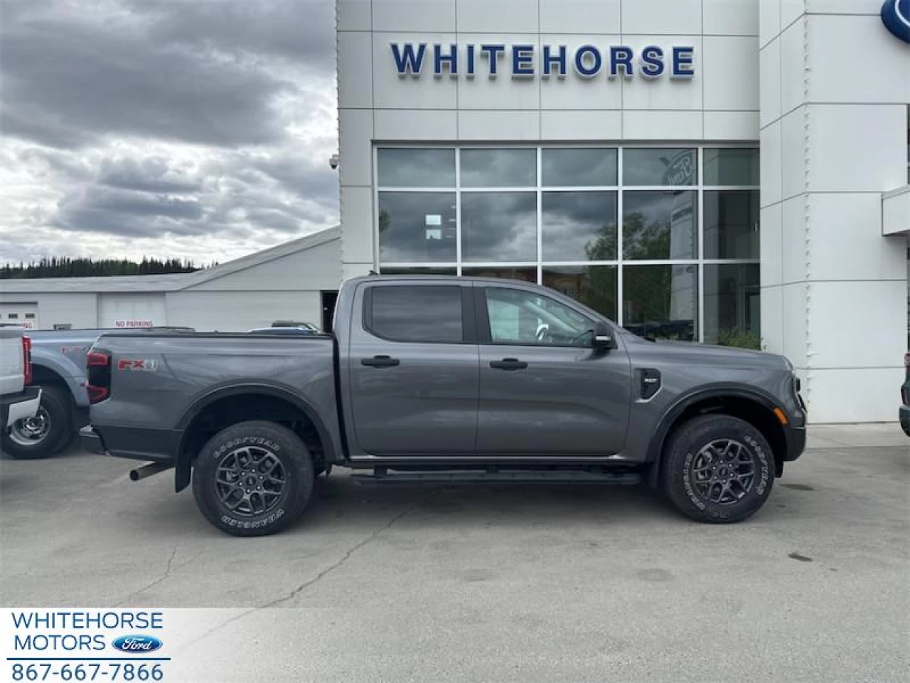2024 Ford Ranger XLT Main Image