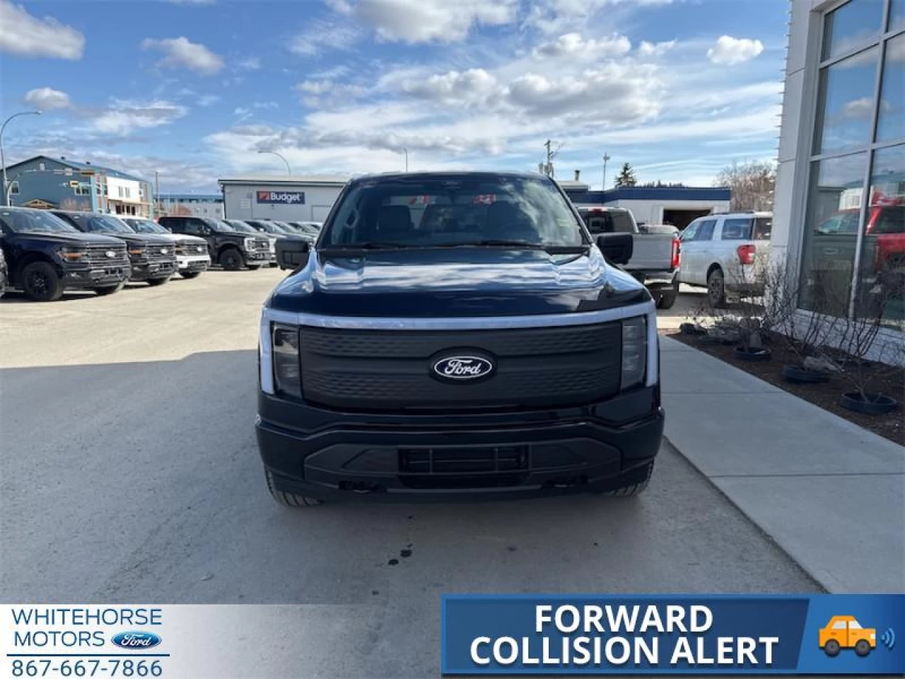 2025 Ford F-150 Lightning XLT Main Image