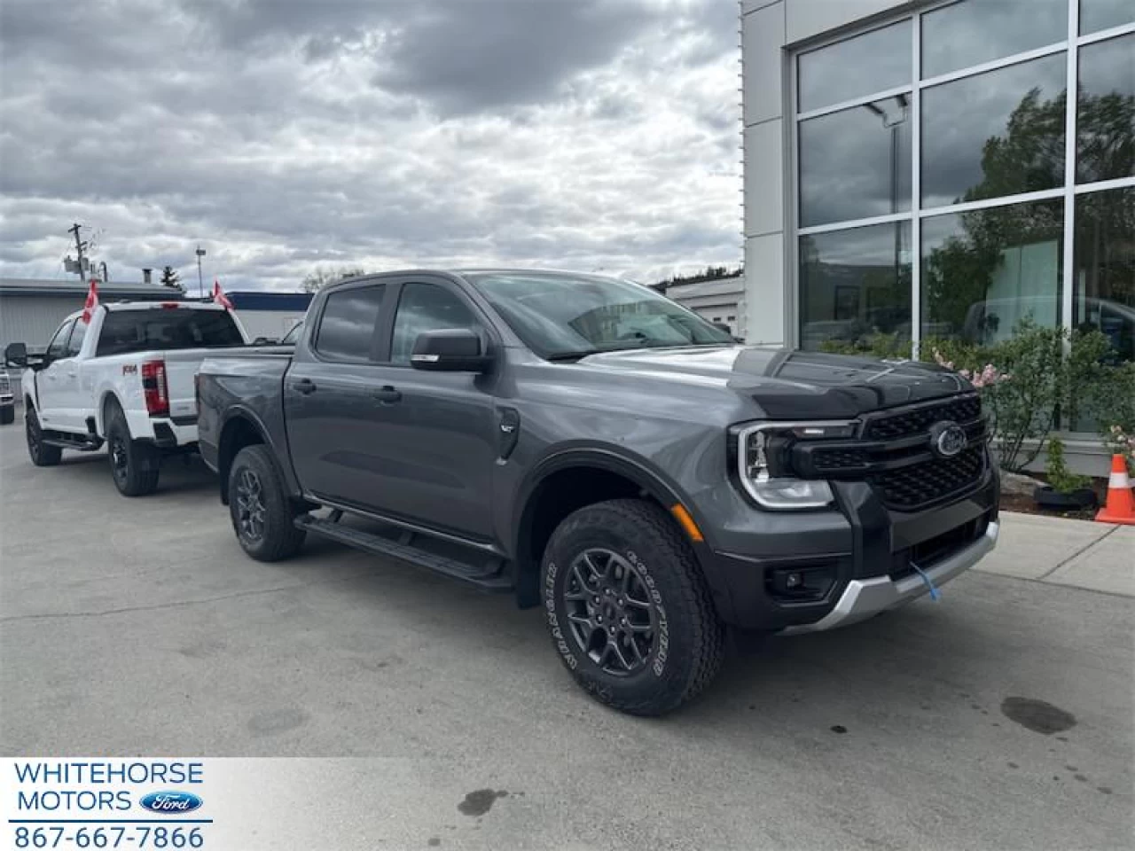 2024 Ford Ranger XLT Main Image