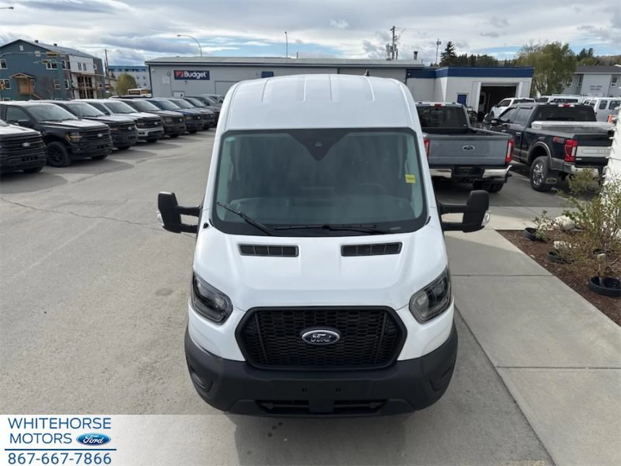 2025 Ford Transit Cargo Van T-250 148 MED RF 9070 GVWR Main Image
